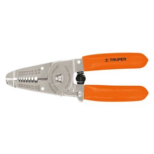 Alicate pelacables 6 Pulg. 22 AWG -10 AWG - TRUPER