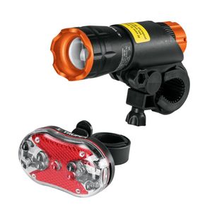 Linterna Luces para Bicicleta Delantera y Trasera Truper