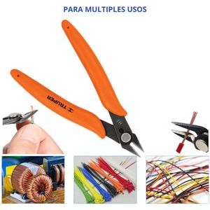 Alicate 5 de corte para electrónica - TRUPER