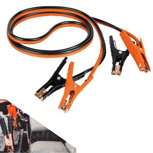 Cable pasa corriente para auto 3m, 225 A, 8 AWG, truper