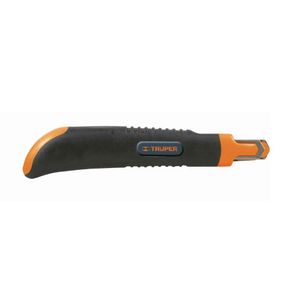 Cutter profesional Navaja Retráctil 9 mm. Truper