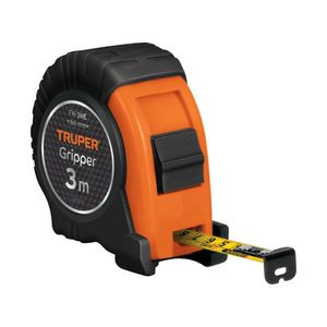 Wincha cinta métrica Gripper 3 m, Truper