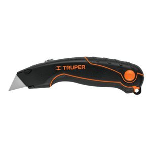 Cutter profesional Retráctil 7pulg Rudo Truper