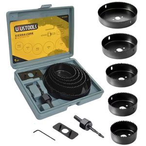 Set de Sierra Copa 8 Piezas, UYUSTOOLS