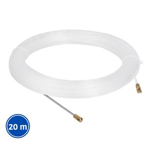 Pasacable electrico nylon 20 m cable, truper