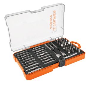 Juego de puntas mixtas, 47 piezas  largo 1" y 2" en estuche, Expert