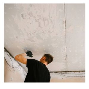 Herramientas para drywall espátula tijera cuchilla otros Truper