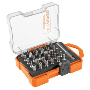 Puntas mixtas 31 piezas, 1 adaptador magnético, TRUPER EXPERT