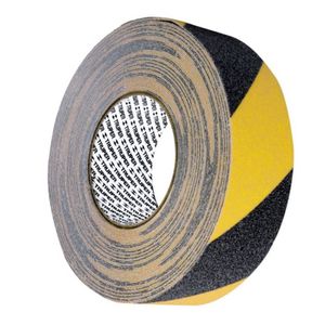 Cinta antiderrapante antideslizante 18m x 50mm Truper