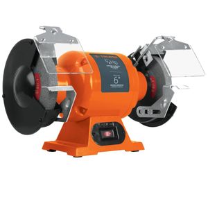 Esmeril amoladora de banco profesional 6", 1/2 HP, 220 V, Truper