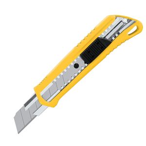 Cutter 18 mm plástico con alma metálica, Pretul