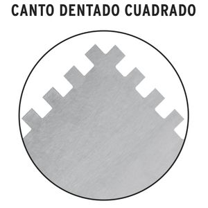 Raspin profesional 11Pulg. 6 remaches, mango plástico Truper