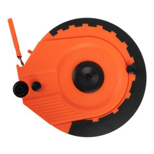 Wincha cinta métrica 50 m, Profesional, flexómetro fibra de vidrio