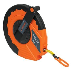 Wincha cinta métrica 50 m, Profesional, flexómetro fibra de vidrio