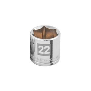 Dado 3/8" x  22mm Truper