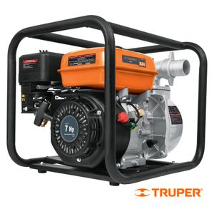 Motobomba autocebante a gasolina 7 HP salida 2" , Truper