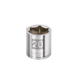Dado 3/8" x  20mm Truper
