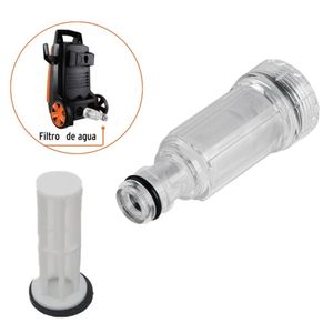 KIT FILTRO DE AGUA PARA HIDROLAVADORA MANGUERA REFORZADA 10MTRUPER