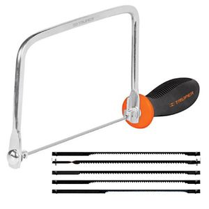 Arco caladora 6"P con 5 seguetas, Truper