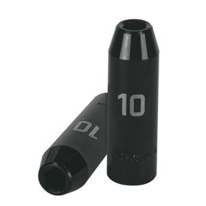 Dado de impacto 1 /2" largo 6 puntas 10 mm, Truper
