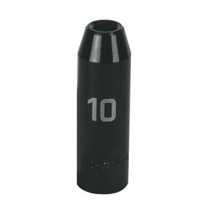 Dado de impacto 1 /2" largo 6 puntas 10 mm, Truper