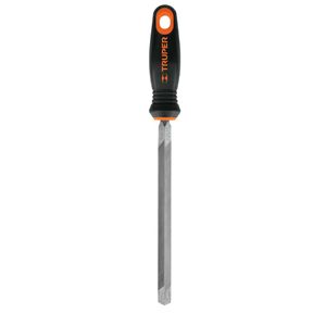 Lima triángulo pesado 8"P  mango comfort grip