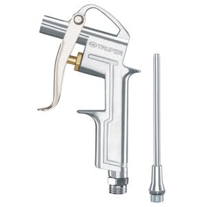 Pistola para sopletear con extensión de 4 Truper