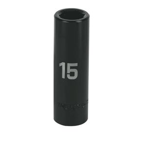 Dado de impacto 1 /2" largo 6 puntas 15 mm, Truper