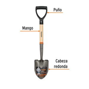 Lampa cuchara pala mediano Truper