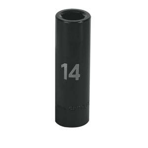 Dado de impacto 1 /2" largo 6 puntas 14 mm, Truper