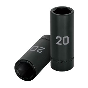 Dado de impacto 1 /2" largo 6 puntas 20 mm, Truper