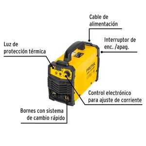 Combo soldadora 160A amoladora mascara de soldar electrodos