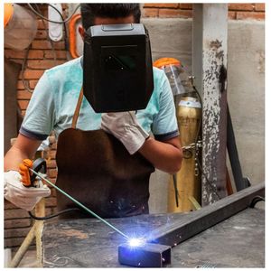 Combo Soldadora inversora 160A  mascara de soldar electrodos Pretul