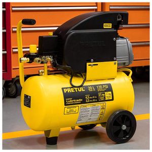Kit Clavadora y engrapadora compresor de aire 20L manguera
