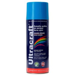 Pintura spray color AZUL CLARO ULTRACRAF