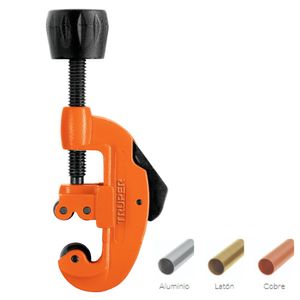 Cortador tubo de cobre 1/8" a 1-1/8" cuchilla 18 mm, Truper