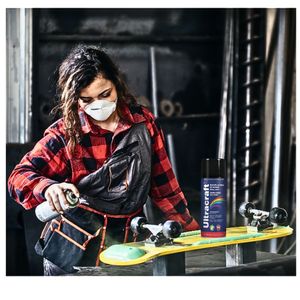 Pintura spray color MARRON BRILLANTE ULTRACRAF