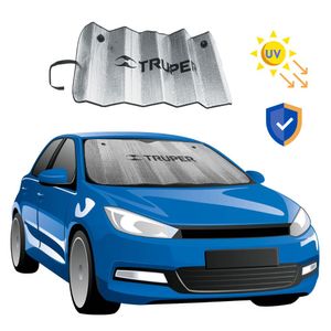 Tapasol para auto parasol protector de parabrisas truper