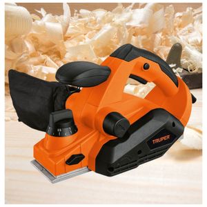 Cepillo eléctrico profesional garlopa 850W 220V CARPINTERO Truper