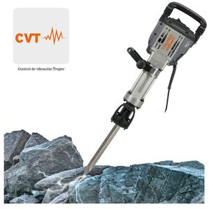 Martillo demoledor 1600W 55J Truper Expert