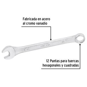 Llave mixta combinada 11 mm x 150 mm de largo, Pretul
