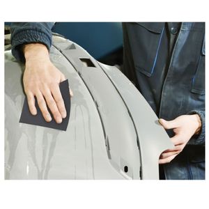 Lija de agua grano 1200 microfina, PACK 8 NIDADES, Truper