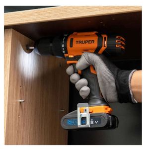 Combo taladro inalámbrico 12V +kit 19 piezas y adaptador magnetico