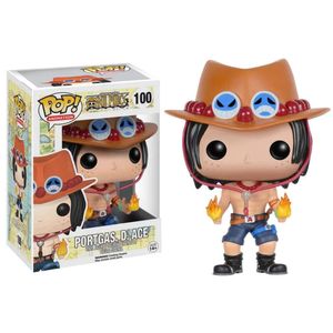 Funko Pop One Piece - Portgas D Ace 100