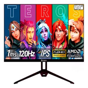 Monitor Teros Gamer Te-2415s 23.8 Fhd 120hz Vesa
