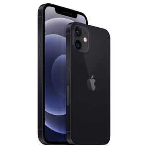 Celular Apple iPhone 12 64GB Negro Reacondicionado