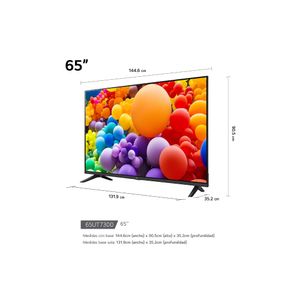 Smart TV LG 65" UHD 4K 65UT7300PSA