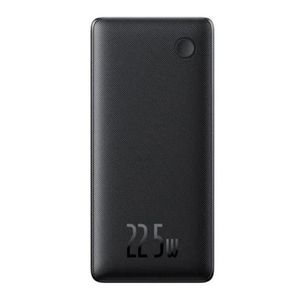Power Bank BASEUS Airpow Lite de 10000mAh y 22.5W Dual-Cable Cosmic Black