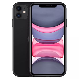 Celular Apple iPhone 11 64GB Negro Reacondicionado