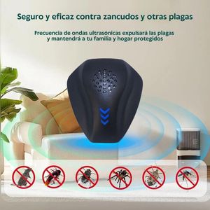 Enchufe Repelente de Zancudos y Plagas Ultrasónico HogarMás